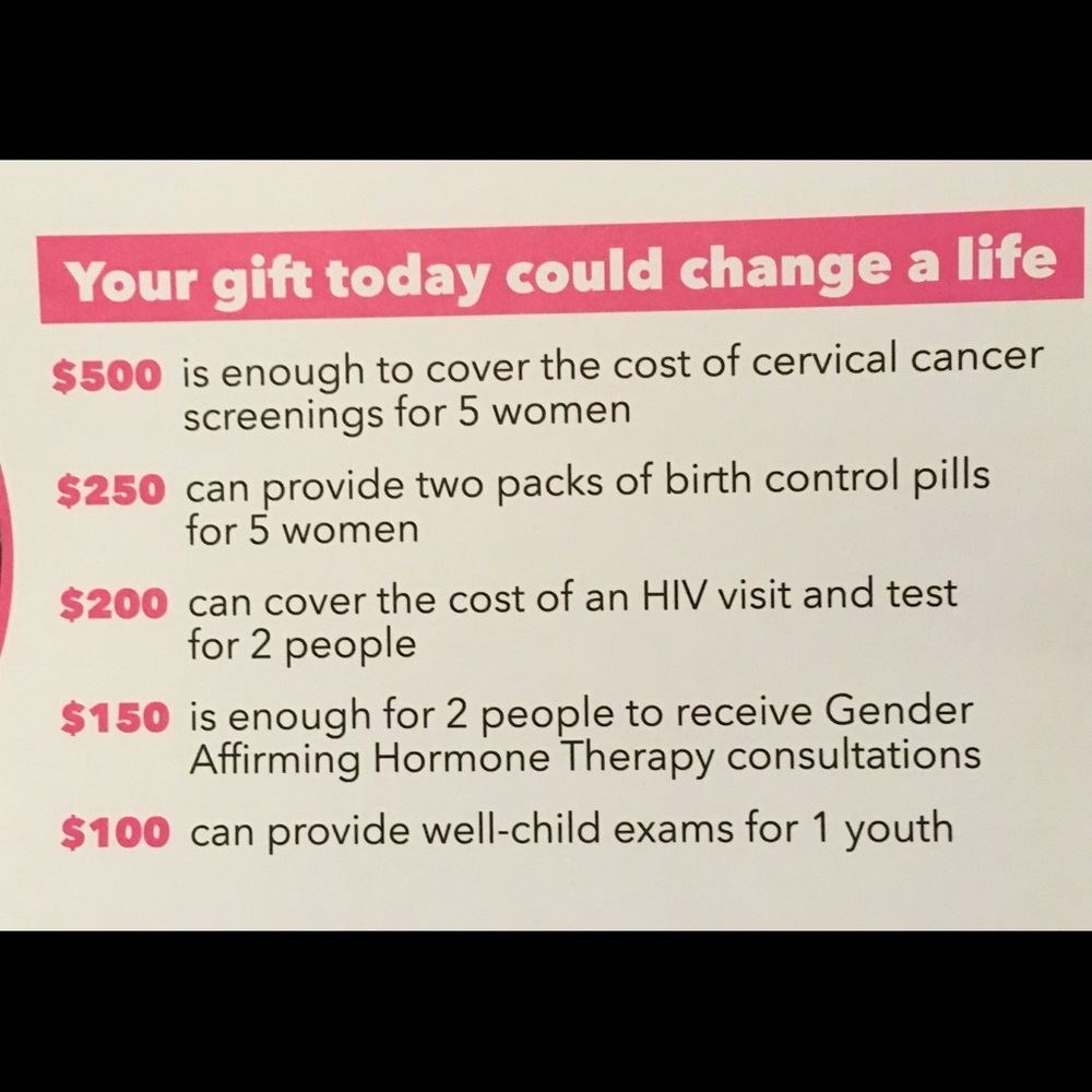 💗 100% OF ALL SALES ARE DONATED TO PP! 💗 - Picture 6 of 8